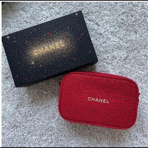 chanel beauty bag|chanel tweed makeup gift set.